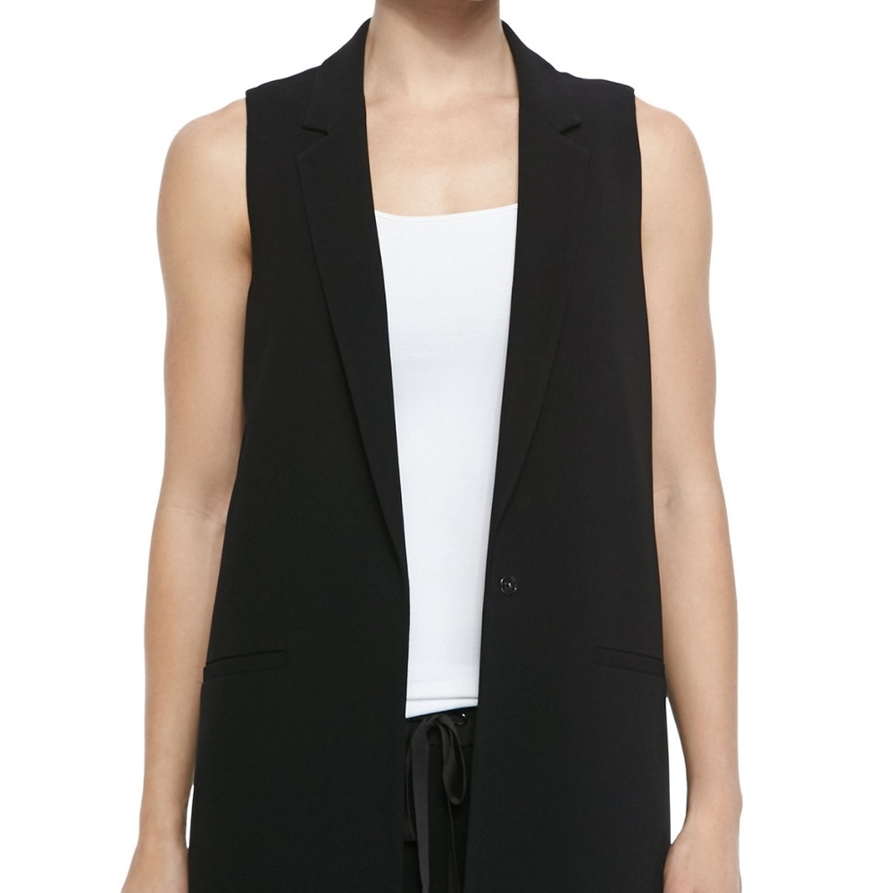 Elizabeth and James Long Vest